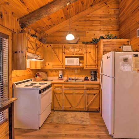 Peaceful Cabin With Hot Tub - Near Broken Bow Lake! Stephens Gap Exterior photo